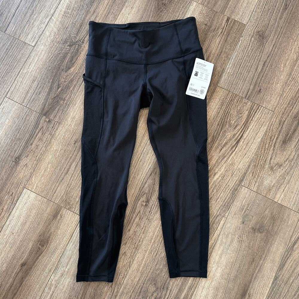 NWT Athleta Small Ultimate Stash High Rise 7/8 Tights Black
